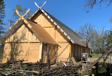 Vikingabyn Storholmen.