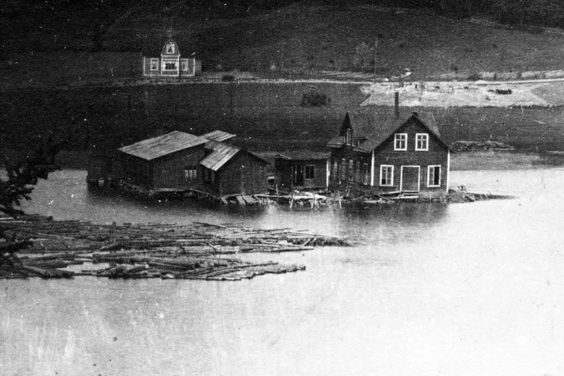 Port Arthur i Norrtälje hamn.
