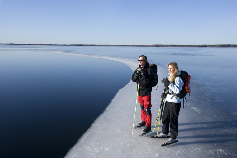 &Aring;kare vid &ouml;ppen vak