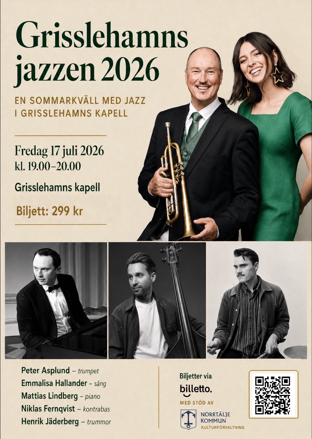 Grisslehamsjazzen 2026