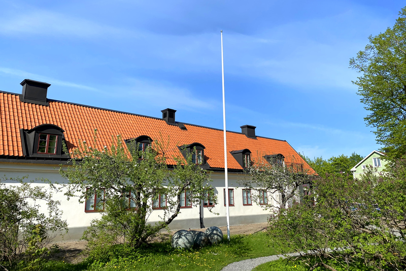 Roslagsmuseet i Norrt&auml;lje maj 2023.