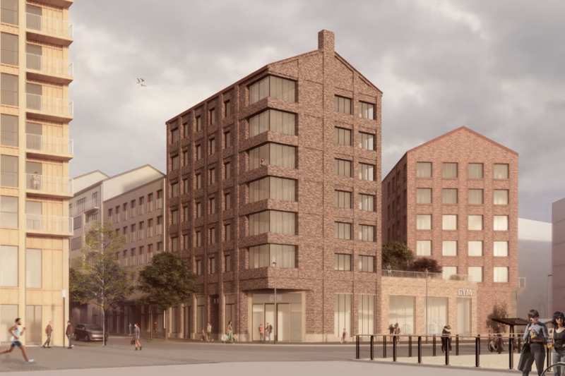 Visionsbild av Freda arkitekter